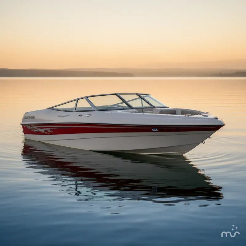 Slide: The Image of Four Winns 180 Horizon 2000 - 0