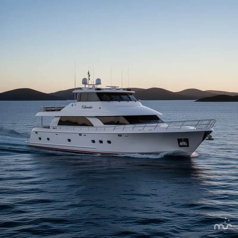 Slide: The Image of Ocean Alexander 80 Motoryacht 2010 - 0