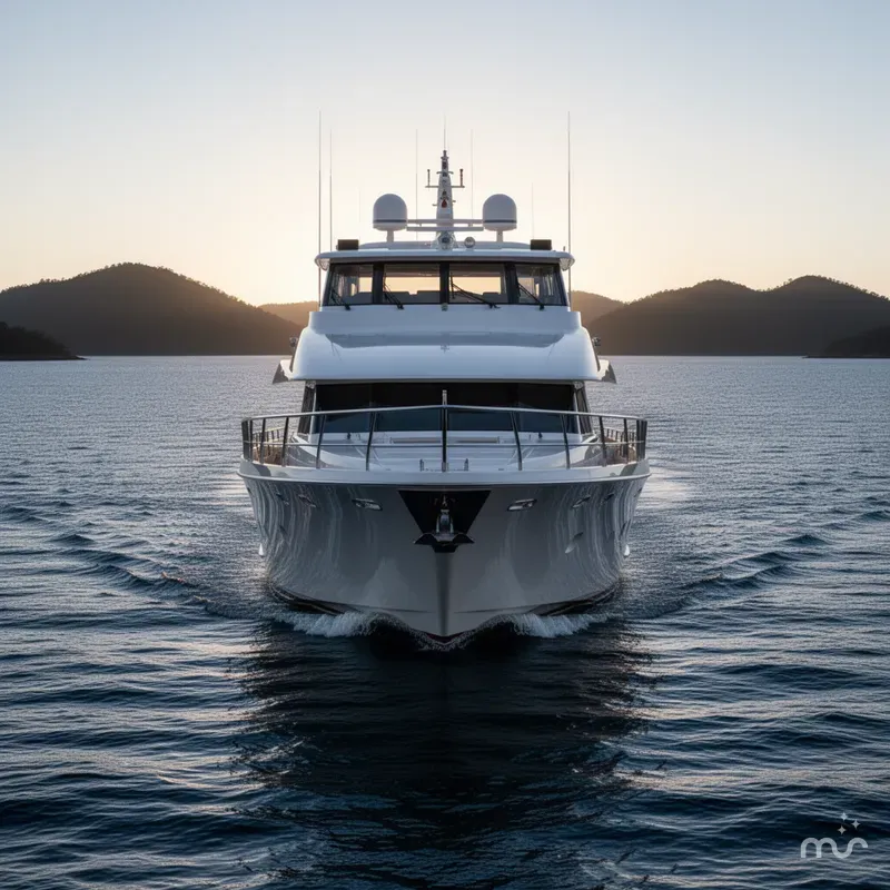 Slide: The Image of Ocean Alexander 80 Motoryacht 2010 - 1