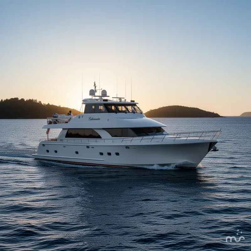 Slide: The Image of Ocean Alexander 80 Motoryacht 2010 - 2