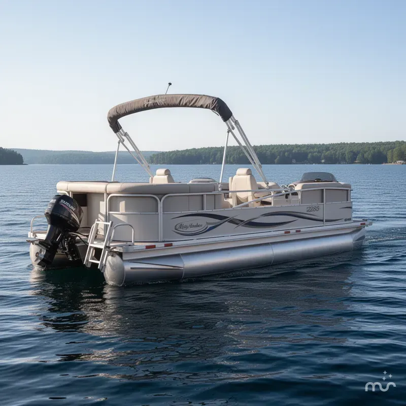 Slide: The Image of Misty Harbor 2285 GM Pontoon 2005 - 0