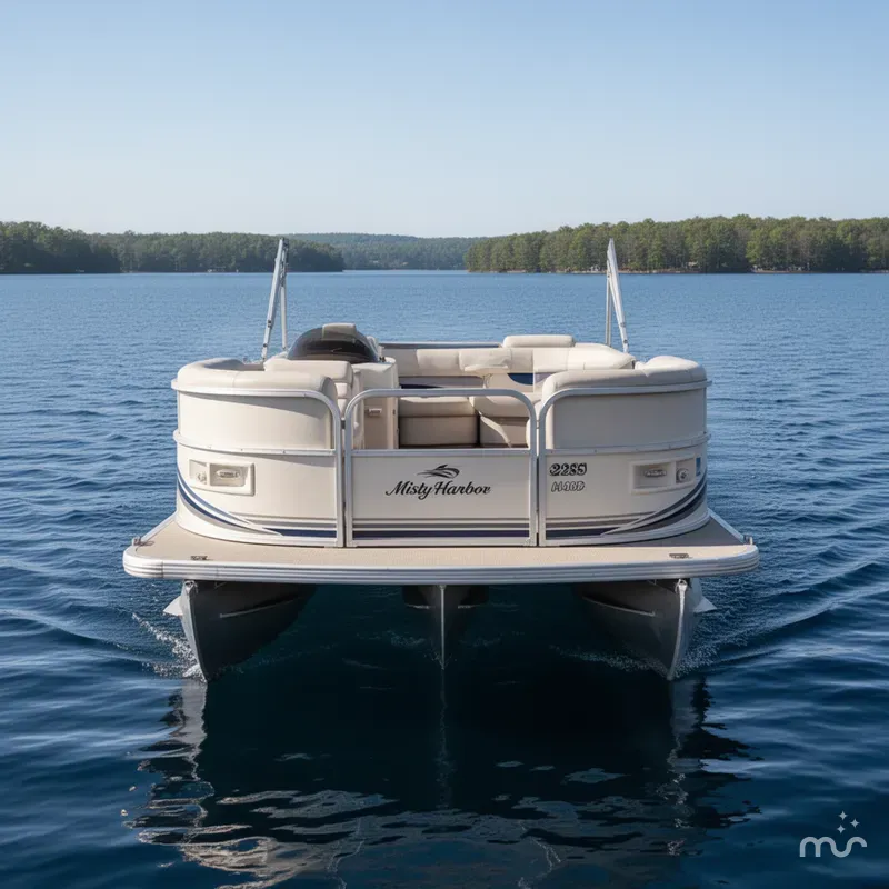 Slide: The Image of Misty Harbor 2285 GM Pontoon 2005 - 2