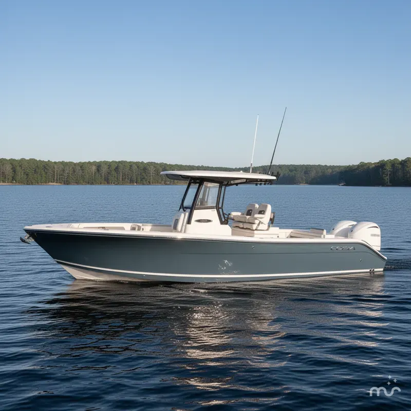 Slide: The Image of Cobia 285 Center Console 2025 - 1