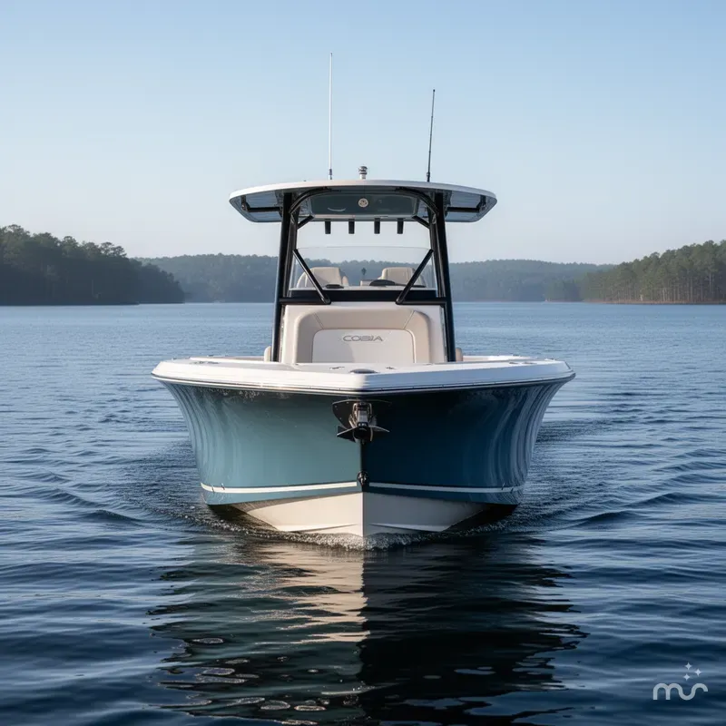 Slide: The Image of Cobia 285 Center Console 2025 - 2