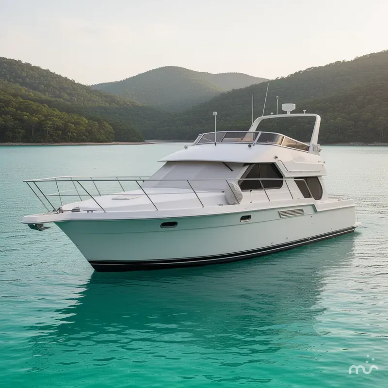The Image of Carver Yachts 374 Voyager 2000 - 0