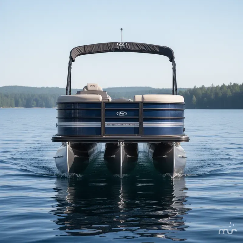 Slide: The Image of Harris Cruiser 190 2025 - 2