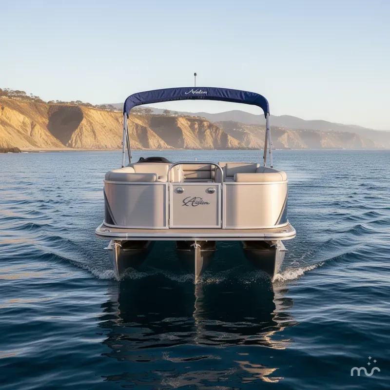 Slide: The Image of Avalon Catalina Platinum Quad Lounge 25' w/ 250HP Mercury Verado! 2018 - 3
