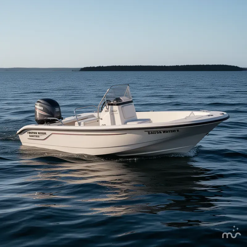 Slide: The Image of Boston Whaler Dauntless 2002 - 0