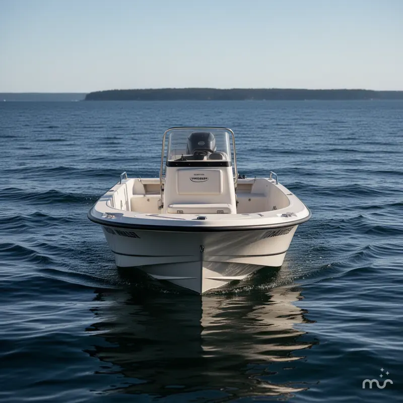 Slide: The Image of Boston Whaler Dauntless 2002 - 1