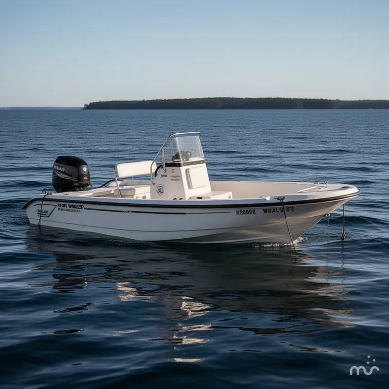 Slide: The Image of Boston Whaler Dauntless 2002 - 2