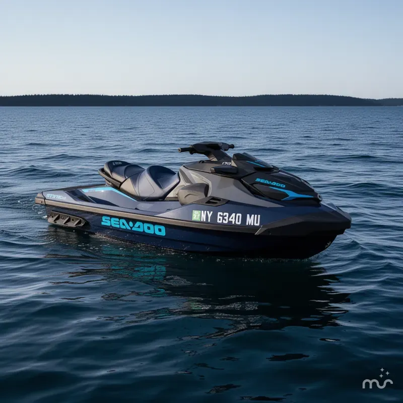 Slide: The Image of Sea-Doo GTX 170 Tech, Audio, iDF, iBR 2024 - 0