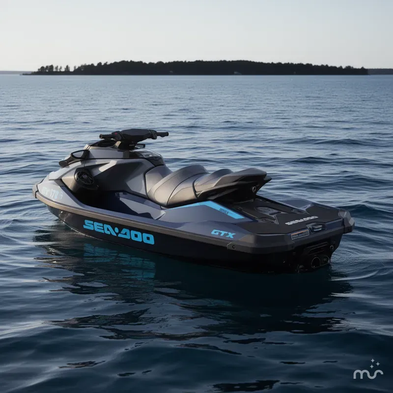 Slide: The Image of Sea-Doo GTX 170 Tech, Audio, iDF, iBR 2024 - 1