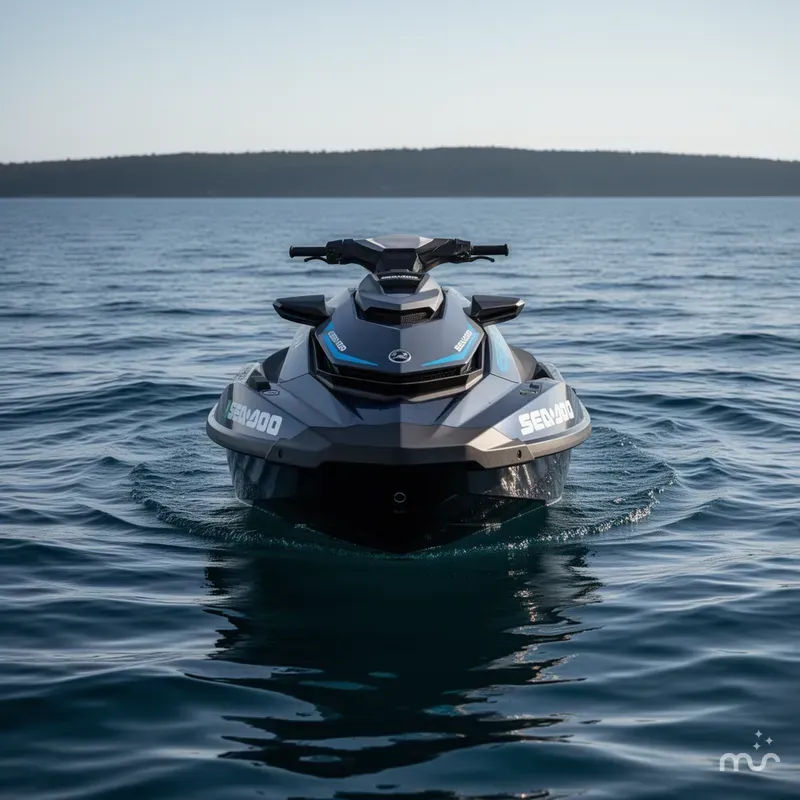 Slide: The Image of Sea-Doo GTX 170 Tech, Audio, iDF, iBR 2024 - 2