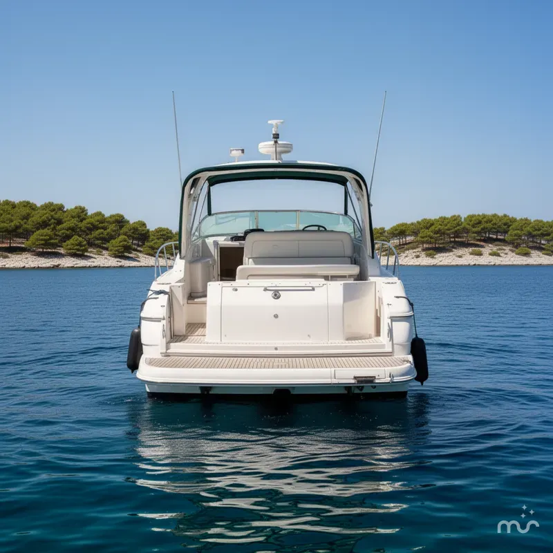 Slide: The Image of Cruisers 320 Express 2004 - 3