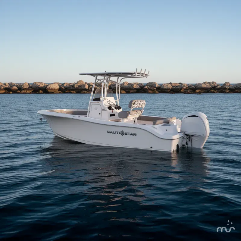 Slide: The Image of NauticStar 212 Legacy 2025 - 2