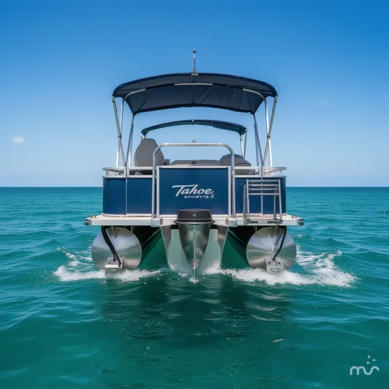 Slide: The Image of Tahoe SPORTS 85 REAR FISH 2025 - 1