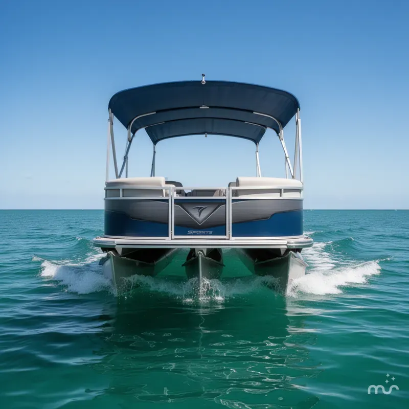 Slide: The Image of Tahoe SPORTS 85 REAR FISH 2025 - 2