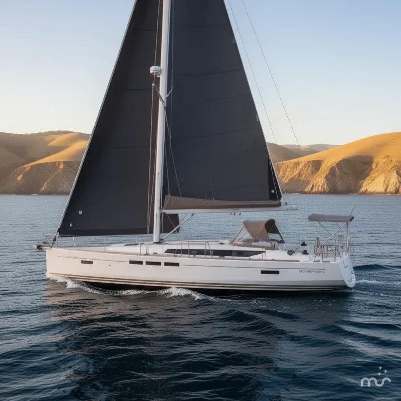 Slide: The Image of Jeanneau Sun Odyssey 509 2015 - 2