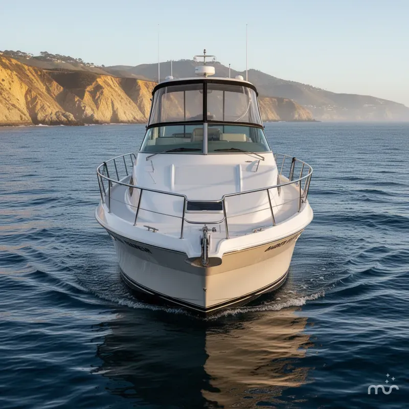 Slide: The Image of Carver Yachts 350 Mariner 2002 - 1