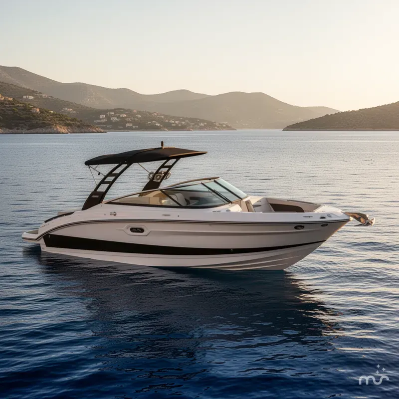 Slide: The Image of Sea Ray SLX 260 Surf 2025 - 2