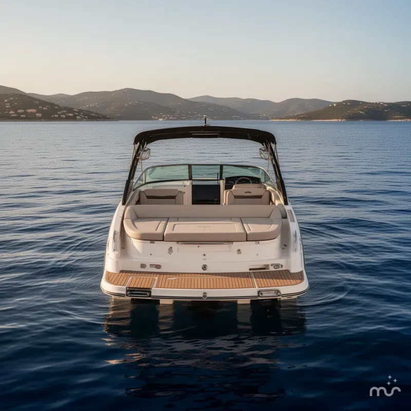 Slide: The Image of Sea Ray SLX 260 Surf 2025 - 3