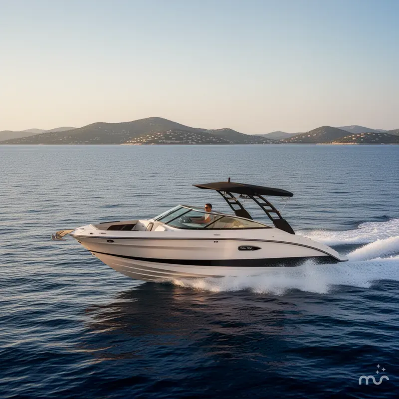 Slide: The Image of Sea Ray SLX 260 Surf 2025 - 4