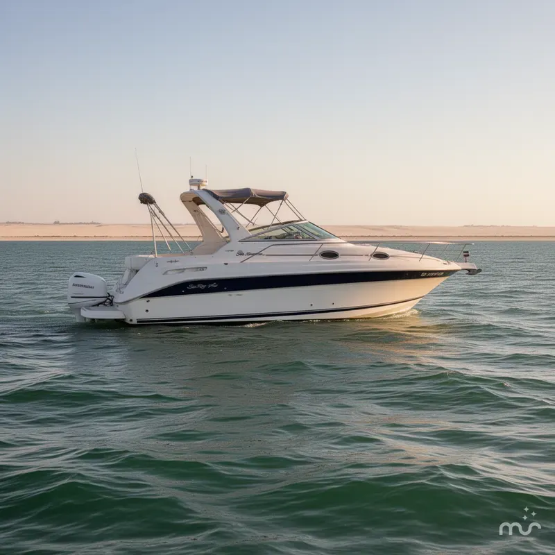 Slide: The Image of Sea Ray Sundancer 1995 - 0