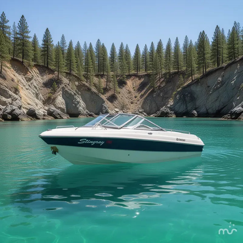 The Image of Stingray 190 Stingray 2002 - 0
