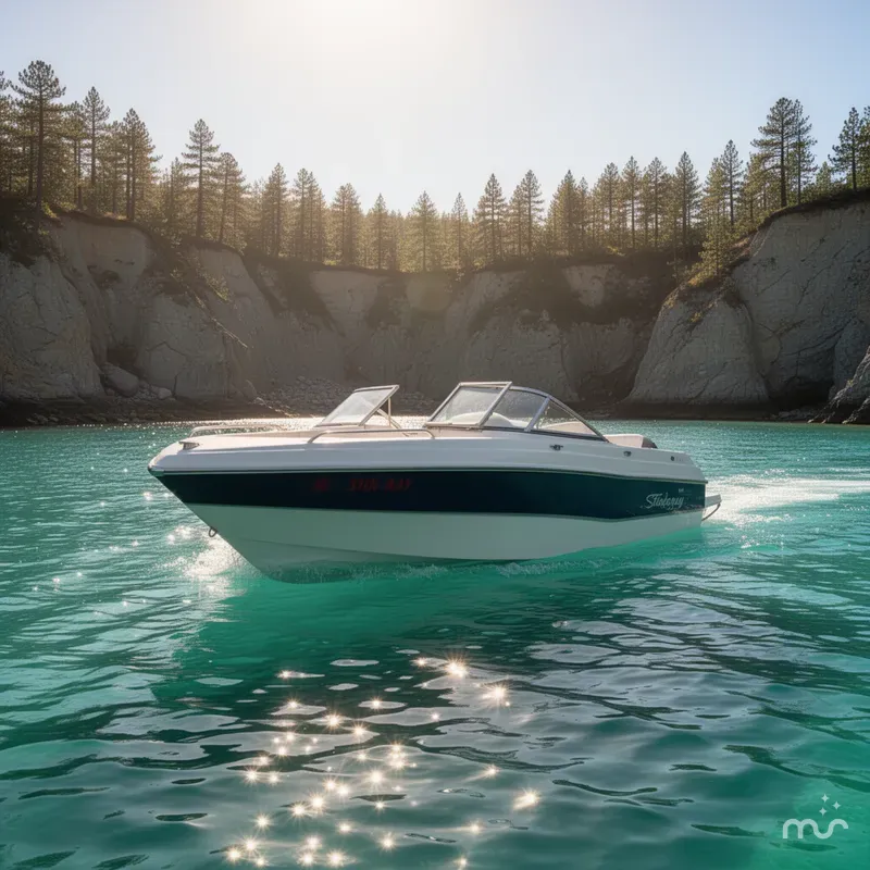 Slide: The Image of Stingray 190 Stingray 2002 - 2
