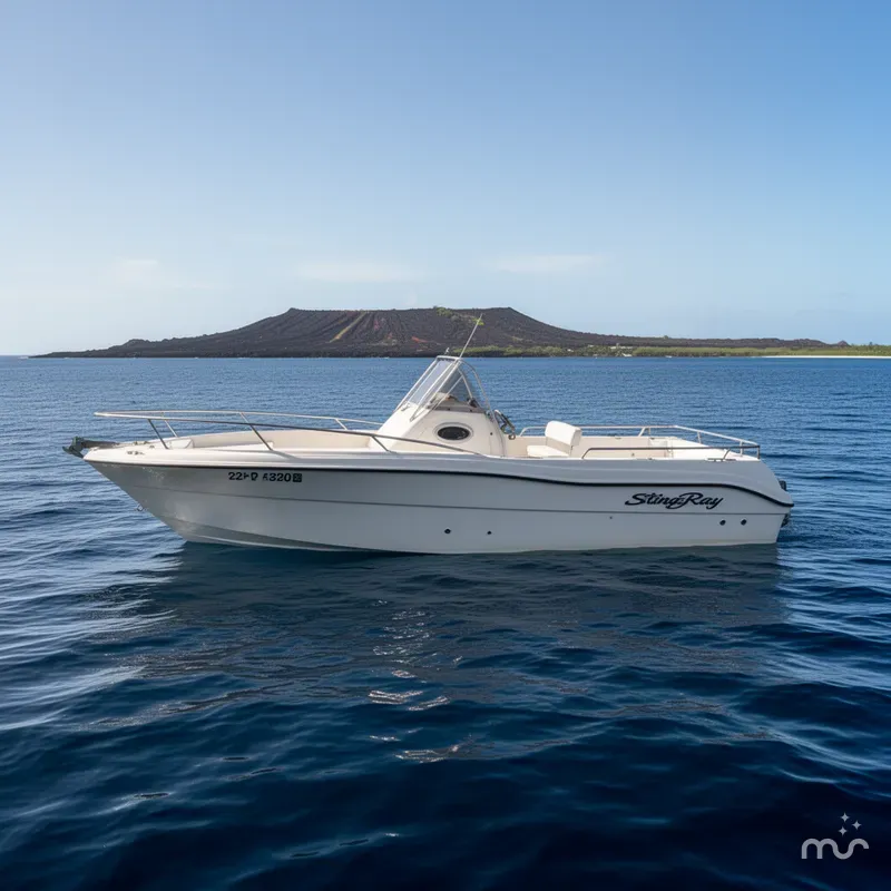 Slide: The Image of Stingray 220 Stingray 2003 - 2