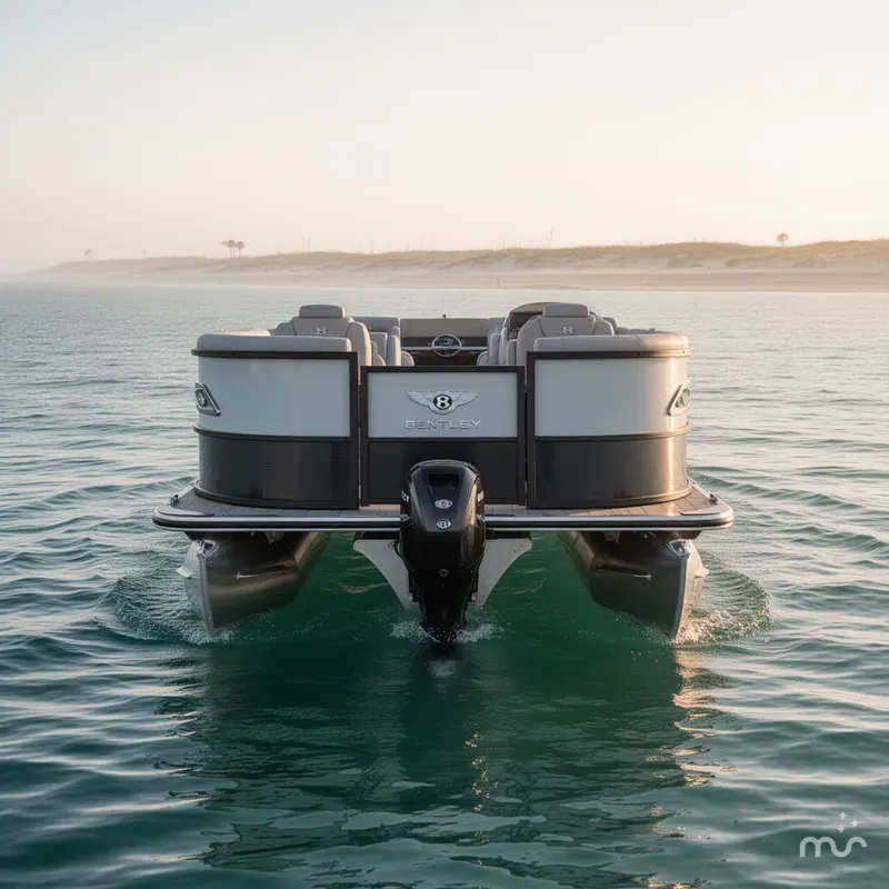 Slide: The Image of Bentley Pontoons Admiral 223 2024 - 2
