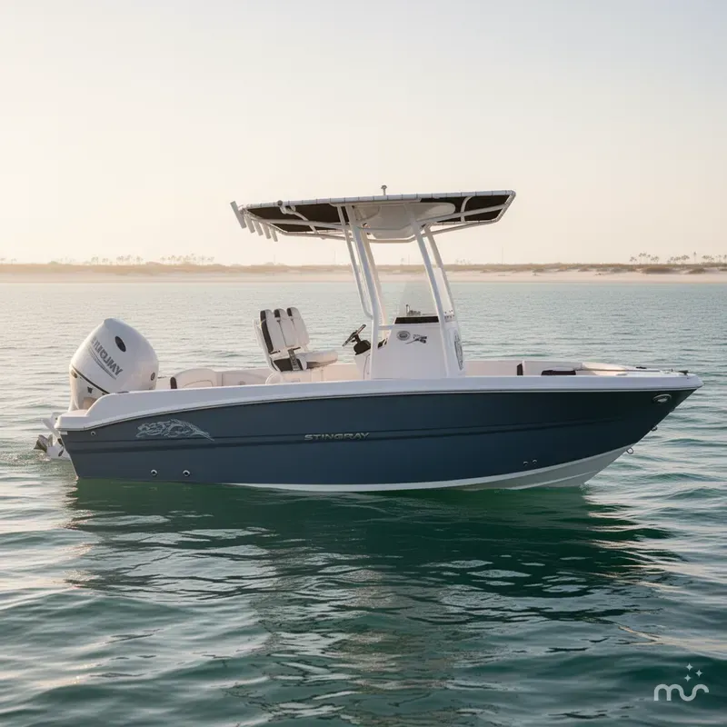 Slide: The Image of Stingray 216 2025 - 0