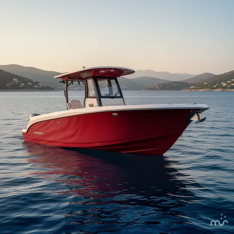 Slide: The Image of Stingray 253 2025 - 2