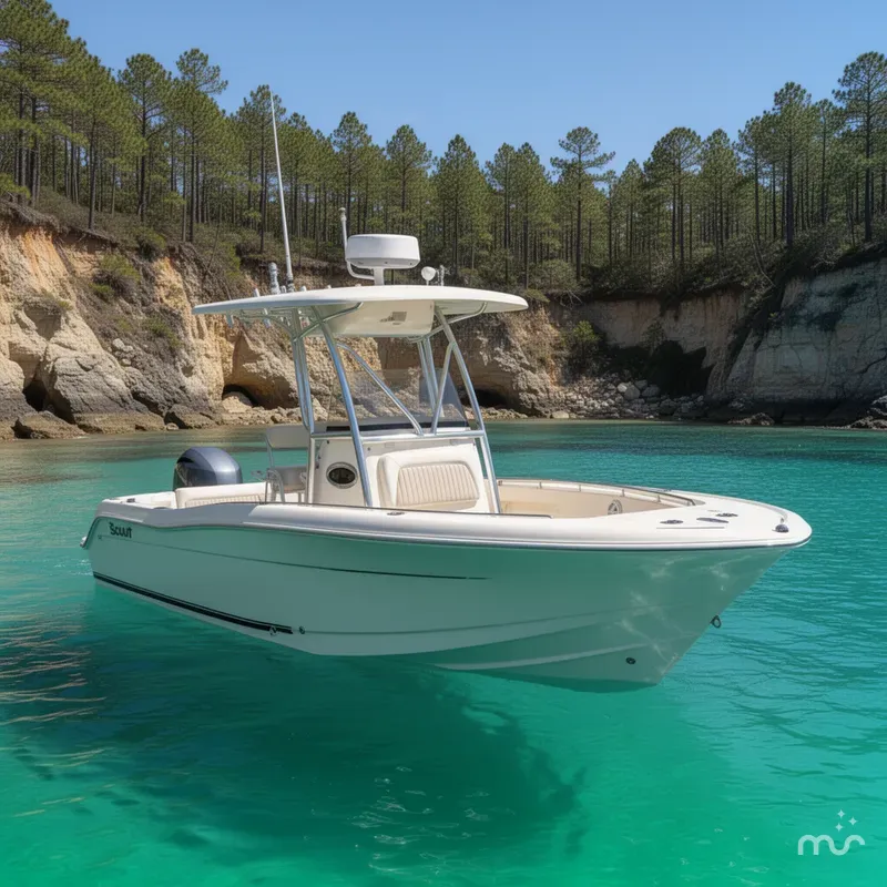 The Image of Scout 222 Sportfish 2006 - 0
