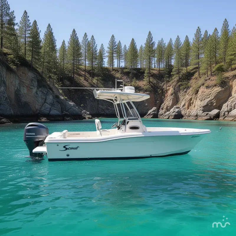 Slide: The Image of Scout 222 Sportfish 2006 - 2