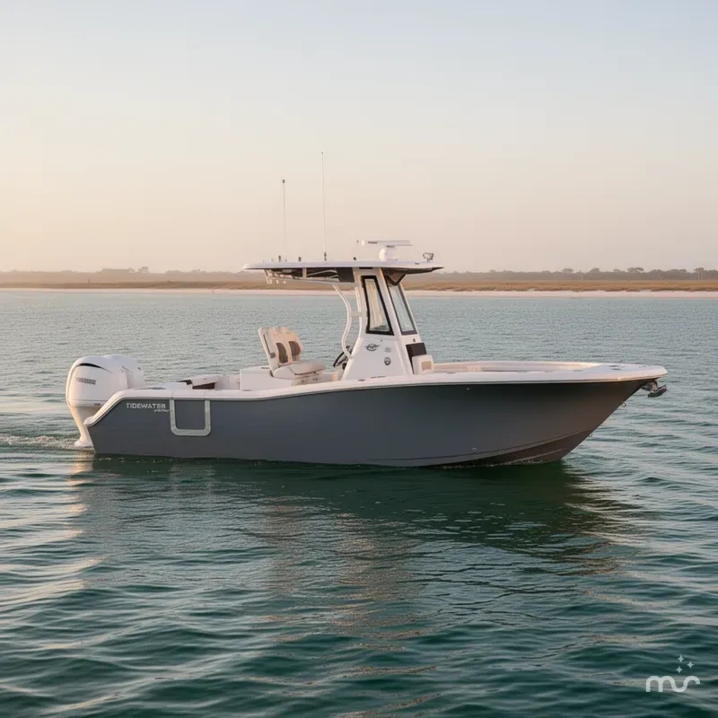 Slide: The Image of Tidewater 272 CC Adventure 2026 - 2