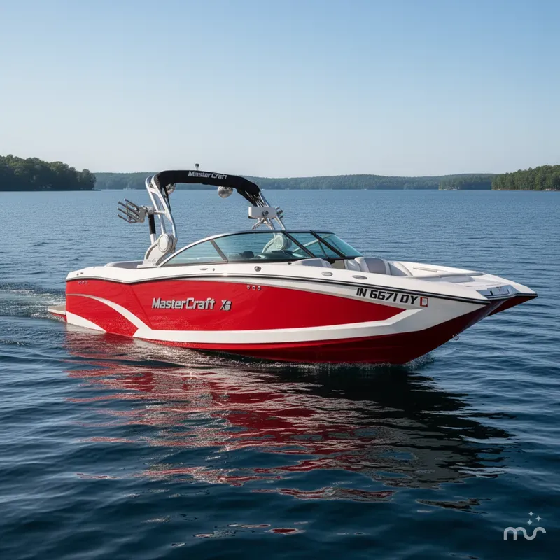 Slide: The Image of MasterCraft X23 2015 - 0