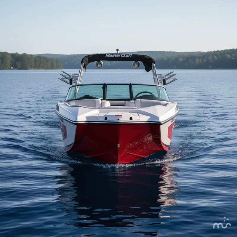 Slide: The Image of MasterCraft X23 2015 - 1