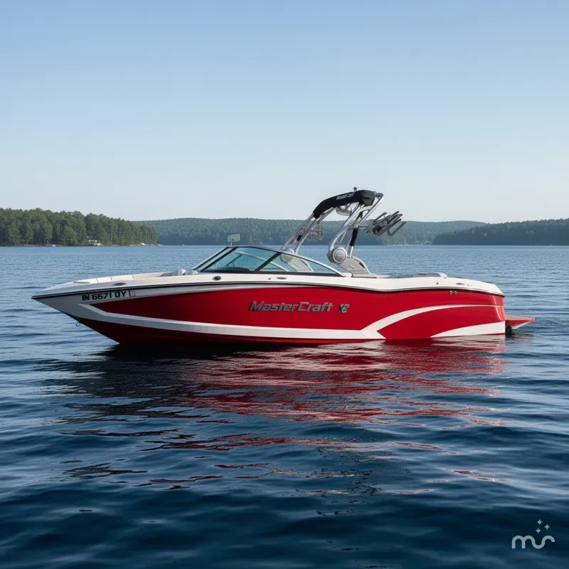 Slide: The Image of MasterCraft X23 2015 - 2
