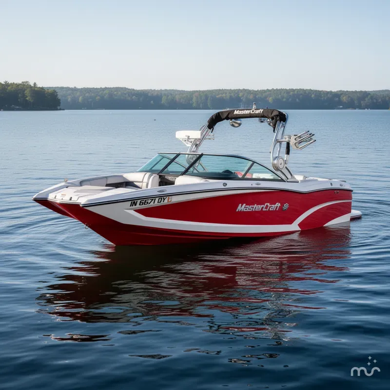Slide: The Image of MasterCraft X23 2015 - 3