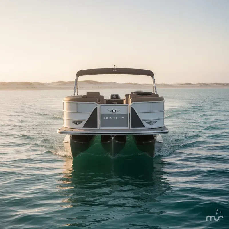 Slide: The Image of Bentley Pontoons Elite 253 Admiral 2025 - 3