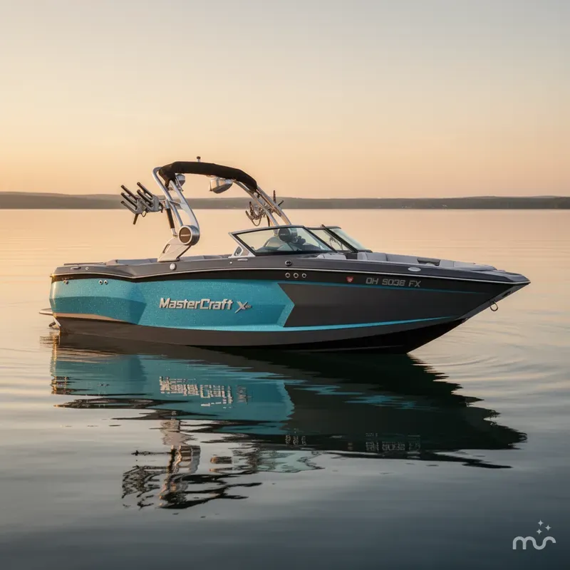 Slide: The Image of MasterCraft Xstar 2019 - 0