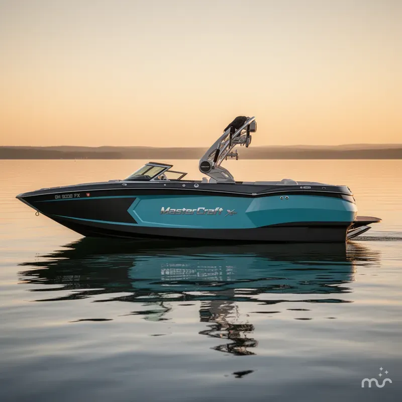 Slide: The Image of MasterCraft Xstar 2019 - 1
