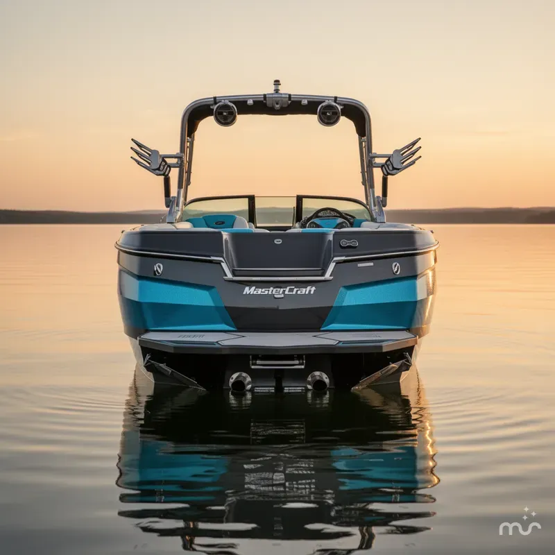 Slide: The Image of MasterCraft Xstar 2019 - 2