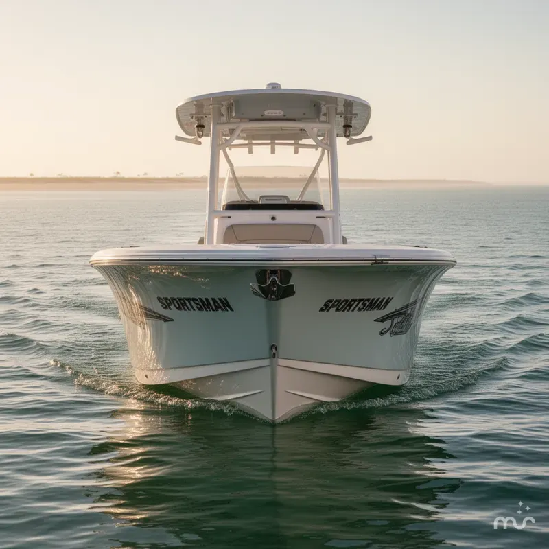 Slide: The Image of Sportsman Open 232 Center Console 2019 - 0