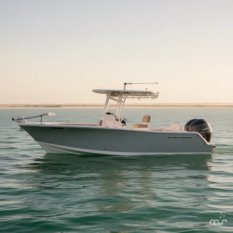 Slide: The Image of Sportsman Open 232 Center Console 2019 - 1