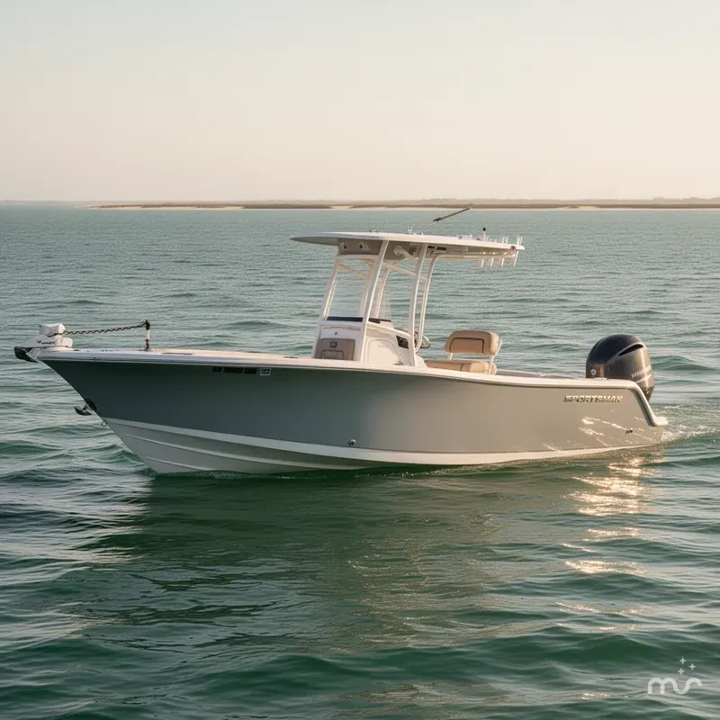 Slide: The Image of Sportsman Open 232 Center Console 2019 - 2