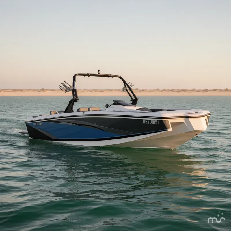 Slide: The Image of Heyday Wake Boats WT-2 2018 - 0