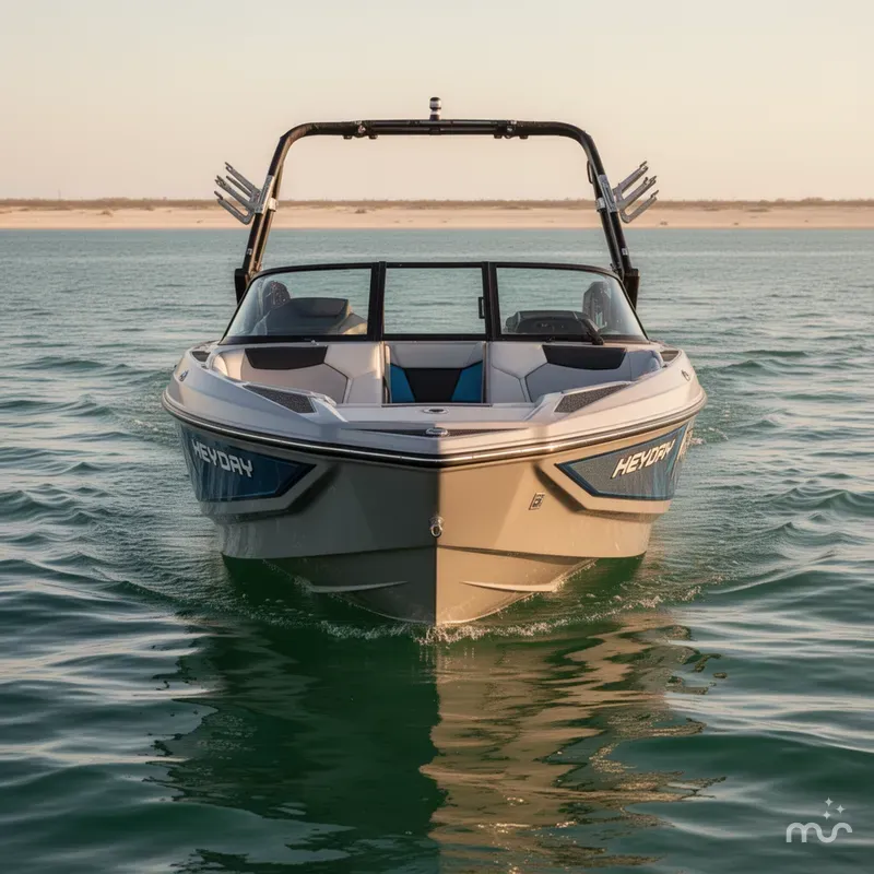 Slide: The Image of Heyday Wake Boats WT-2 2018 - 1