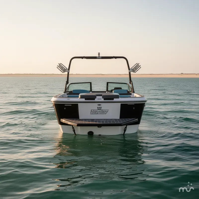 Slide: The Image of Heyday Wake Boats WT-2 2018 - 3